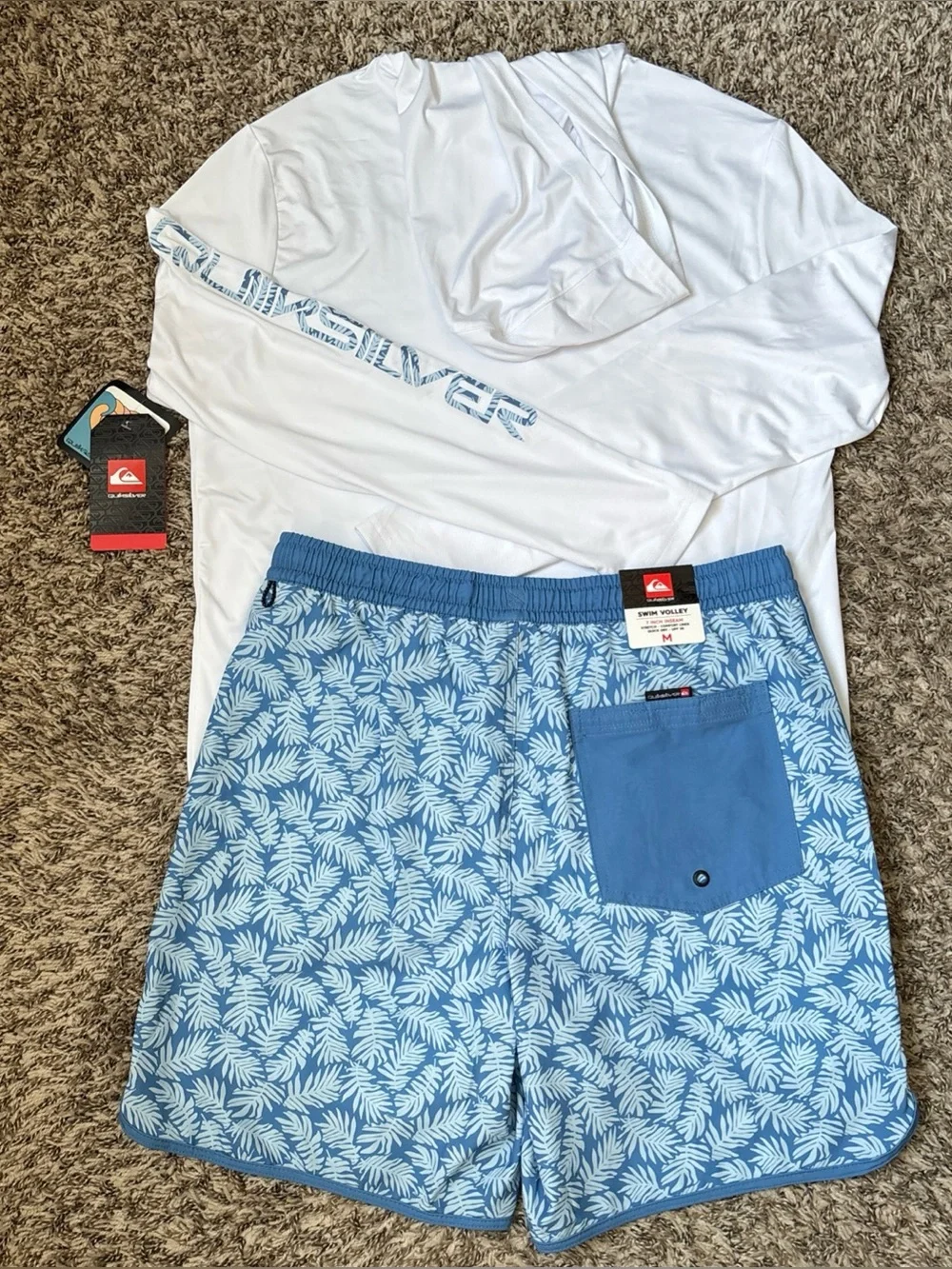 Quiksilver men swim